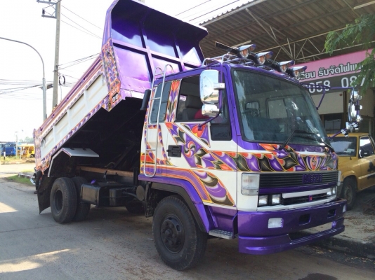 Isuzu Rockky หัวนอก ดั้มดิน 4 ตัน ยาว 3.55ม.