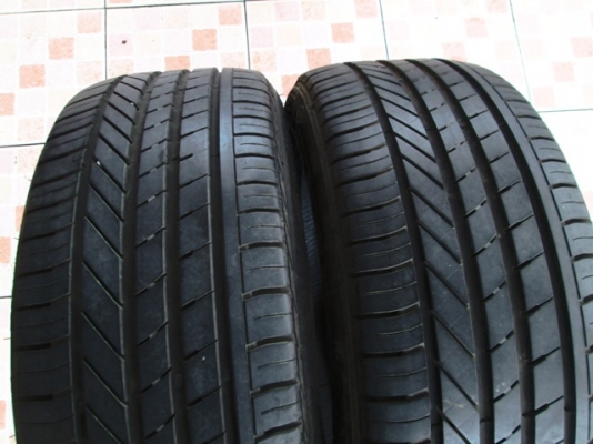 ขายยาง GOODYEAR EX. 215-45-17 ปี4613 งามๆ (1คู่)