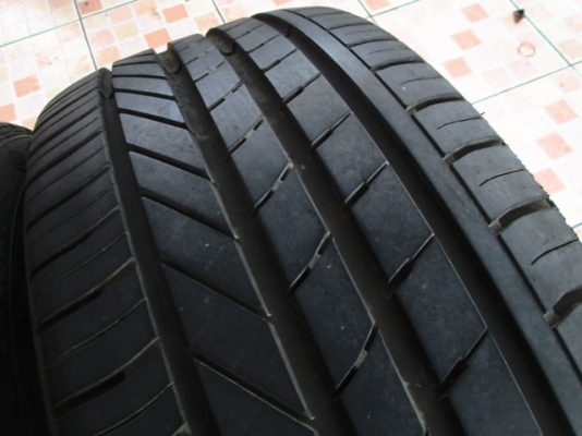 ขายยาง GOODYEAR EX. 215-45-17 ปี4613 งามๆ (1คู่)