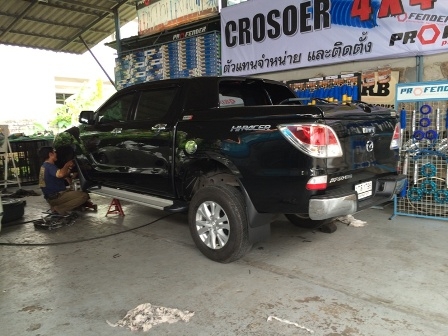 รับแก้ปัญหาช่วงล่าง รถกระบะ Mazda by Shock Profender รับแก้ปัญหาช่วงล่าง รถกระบะ Mazda by Shock Profender