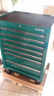 ขายตู้เก็บเครื่องมือช่าง 7 ชั้น ยี่ห้อ SATA แถม 3 ชั้นอีก 1 ตู้ เหล็กหนา 1.20 มม. ขายตู้เก็บเครื่องมือช่าง 7 ชั้น ยี่ห้อ SATA แถม 3 ชั้นอีก 1 ตู้ เหล็กหนา 1.20 มม.