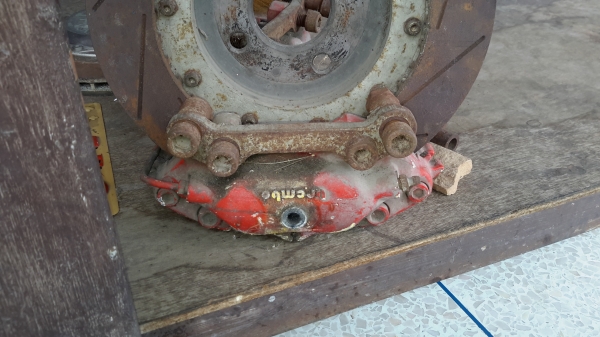 เบรคแต่งbremboใส่hondajazz