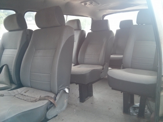 ขายรถตู้ isuzu Buddy  พร้อมใช้งาน