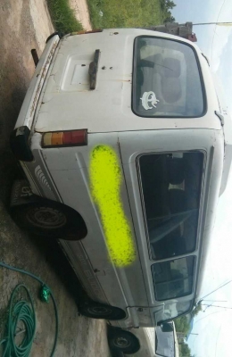 ขายรถตู้ isuzu Buddy  พร้อมใช้งาน