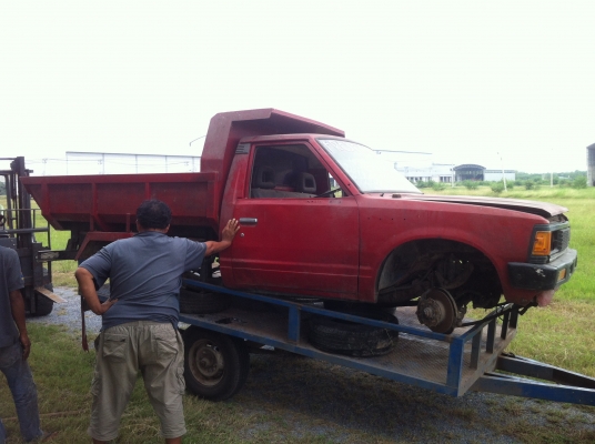 ขายรถกระบะดัมพ์ ราคา 25000 บาท