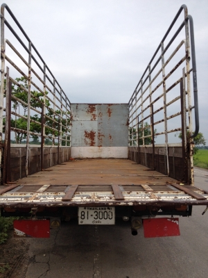 ขาย HINO เครื่อง HO7D 195  ยาว 7.20 เมตร ยาง 8.25 -16