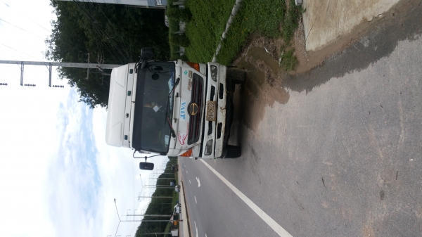 ขายดาน์ว 590000  หัวลากHINO MEGA แก็ส ปี 2550