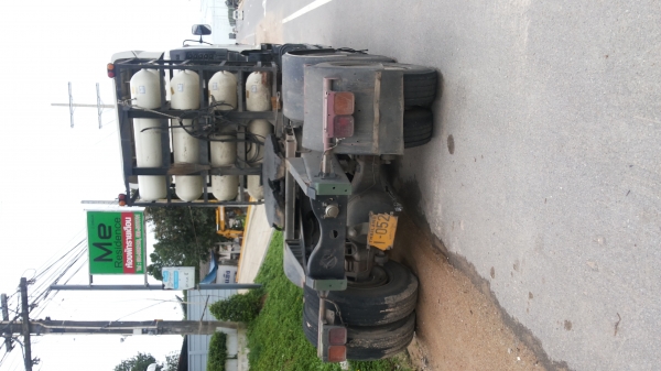 ขายดาน์ว 590000  หัวลากHINO MEGA แก็ส ปี 2550