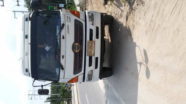 ขายดาน์ว 590000  หัวลากHINO MEGA แก็ส ปี 2550