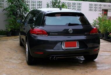 รถ volkswagen scirocco ปี 2010 จด ปี 2011