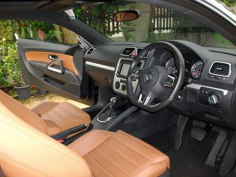 รถ volkswagen scirocco ปี 2010 จด ปี 2011