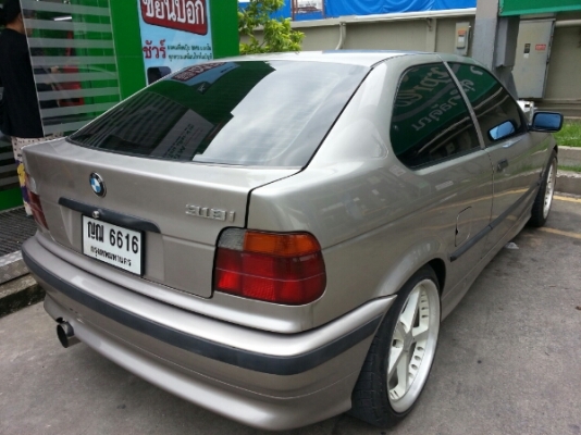 BMW COMPACT 2 ประตูสป๊อต รถสวย พร้อมใช้