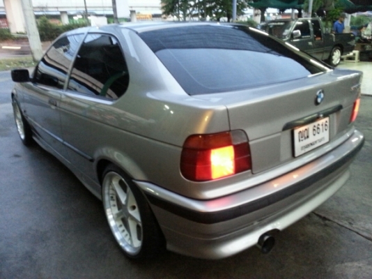 BMW COMPACT 2 ประตูสป๊อต รถสวย พร้อมใช้