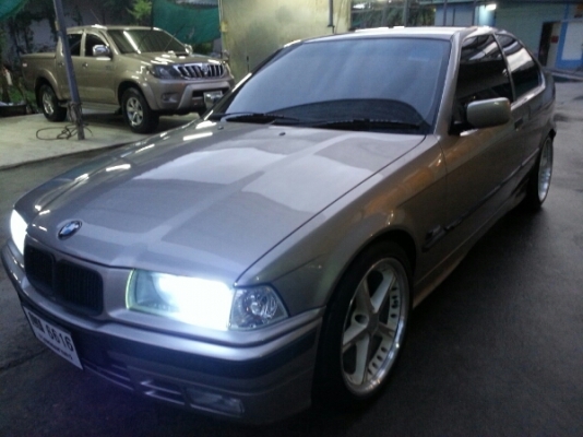 BMW COMPACT 2 ประตูสป๊อต รถสวย พร้อมใช้