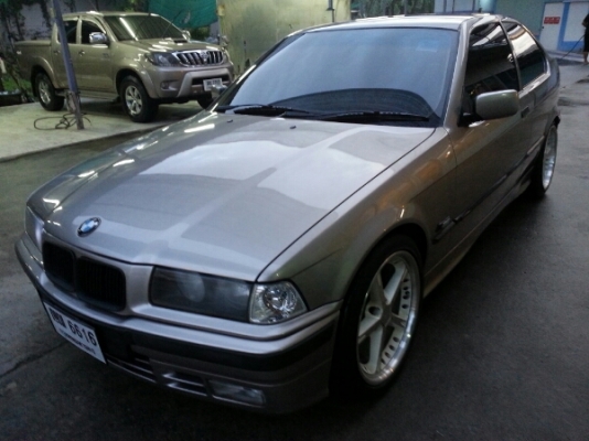 BMW COMPACT 2 ประตูสป๊อต รถสวย พร้อมใช้
