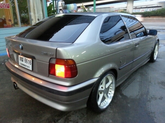 BMW COMPACT 2 ประตูสป๊อต รถสวย พร้อมใช้