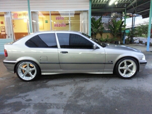 BMW COMPACT 2 ประตูสป๊อต รถสวย พร้อมใช้