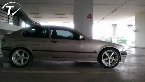 BMW COMPACT 2 ประตูสป๊อต รถสวย พร้อมใช้