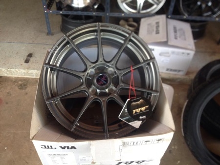 XXR ขอบ15 4รู100 กว้าง7ออฟ35