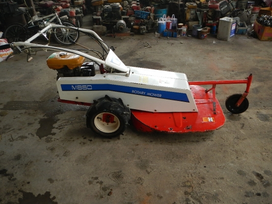 ขายรถตัดหญ้า ROTARY MOWER M850 พร้อมใช้งาน ขายรถตัดหญ้า ROTARY MOWER M850 พร้อมใช้งาน