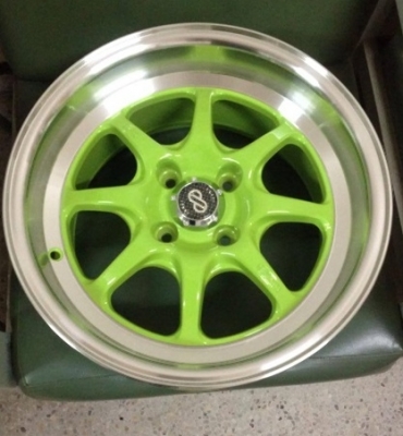 เเม็ก Enkei Tuning ขอบ15 4รู100 กว้าง8 ออฟ25