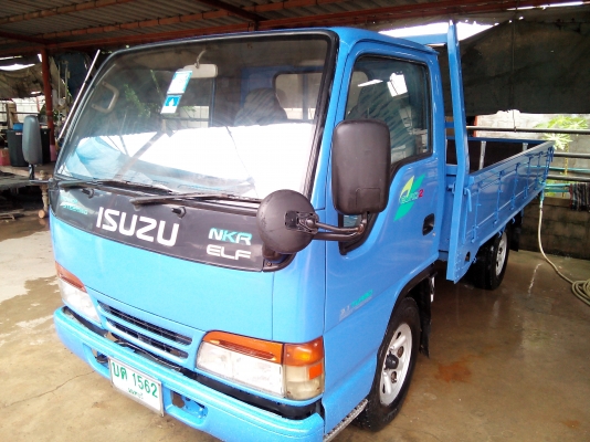 4 ล้อบรรทุก   *ไม่ติดเวลา*   ISUZU  *Euro.2*  NKR  88 แรงม้า  *ยาว 3.20 ม.*  รถสวยจริง_สภาพพร้อมใช้งาน * มีเล่มพร้อมโอน *