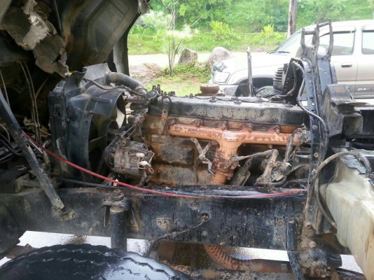 6ล้อดั้ม165แรงFTR11F-3595328 ปี2532 เครื่อง6BD1-467221 รถสวยดี คัสซีสวย เครื่องสวย...