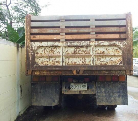 6ล้อดั้ม165แรงFTR11F-3595328 ปี2532 เครื่อง6BD1-467221 รถสวยดี คัสซีสวย เครื่องสวย...