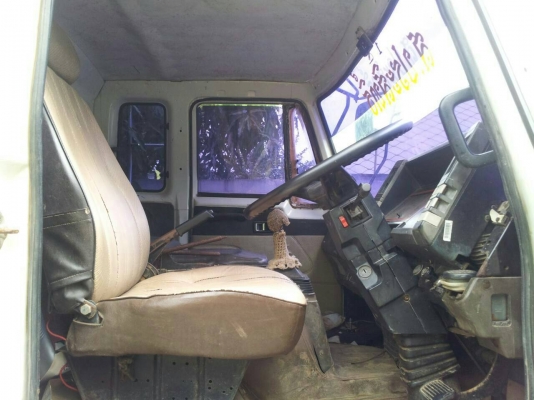 6ล้อดั้ม165แรงFTR11F-3595328 ปี2532 เครื่อง6BD1-467221 รถสวยดี คัสซีสวย เครื่องสวย...