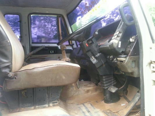 6ล้อดั้ม165แรงFTR11F-3595328 ปี2532 เครื่อง6BD1-467221 รถสวยดี คัสซีสวย เครื่องสวย...