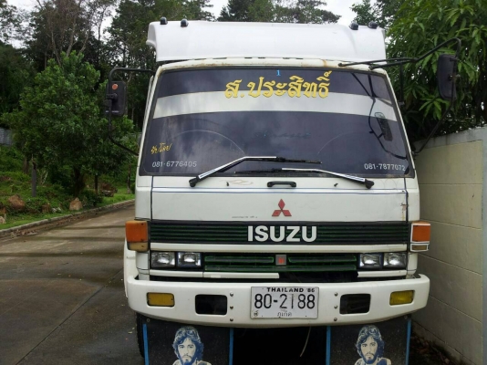 6ล้อดั้ม165แรงFTR11F-3595328 ปี2532 เครื่อง6BD1-467221 รถสวยดี คัสซีสวย เครื่องสวย...