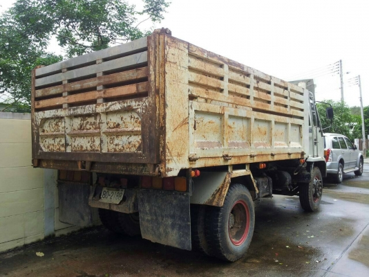 6ล้อดั้ม165แรงFTR11F-3595328 ปี2532 เครื่อง6BD1-467221 รถสวยดี คัสซีสวย เครื่องสวย...