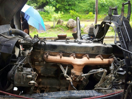 6ล้อดั้ม165แรงFTR11F-3595328 ปี2532 เครื่อง6BD1-467221 รถสวยดี คัสซีสวย เครื่องสวย...