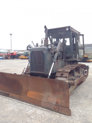 ท่านใดสนใจรถดัน CATEROILLAR D6D ตีนไก่ รถนำเข้ามือ 2 จากญี่ปุ่น
