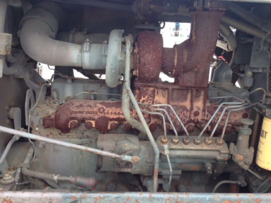 ท่านใดสนใจรถดัน CATEROILLAR D6D ตีนไก่ รถนำเข้ามือ 2 จากญี่ปุ่น