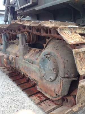 ท่านใดสนใจรถดัน CATEROILLAR D6D ตีนไก่ รถนำเข้ามือ 2 จากญี่ปุ่น