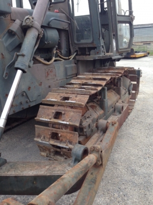 ท่านใดสนใจรถดัน CATEROILLAR D6D ตีนไก่ รถนำเข้ามือ 2 จากญี่ปุ่น