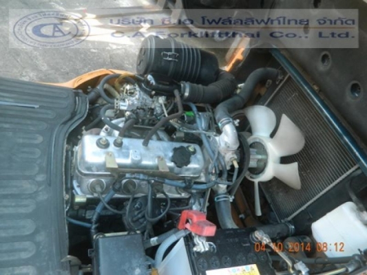 ขายรถ โฟล์คลิฟท์ TOYOTA รุ่น 7-FG15