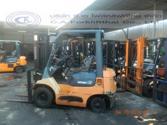 ขายรถ โฟล์คลิฟท์ TOYOTA รุ่น 7-FG15