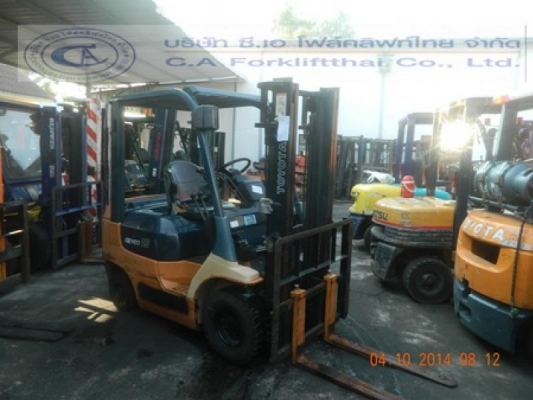 ขายรถ โฟล์คลิฟท์ TOYOTA รุ่น 7-FG15