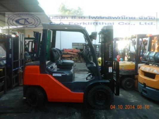 ขายรถ โฟล์คลิฟท์ TOYOTA รุ่น 8-FD25
