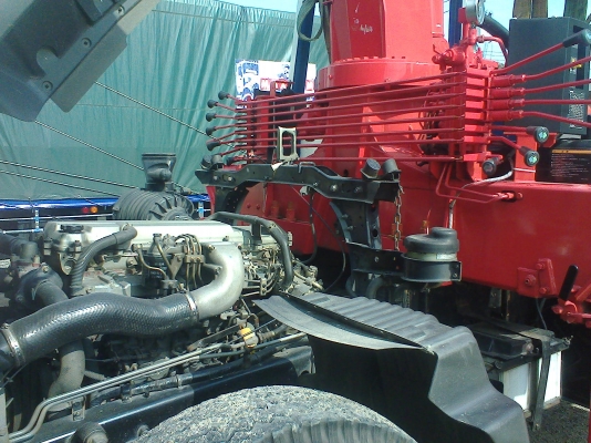 ขาย เครน5ตัน 5ปลอก 4ชัก UNIC