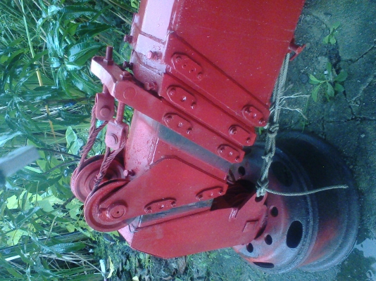 ขาย เครน5ตัน 5ปลอก 4ชัก UNIC