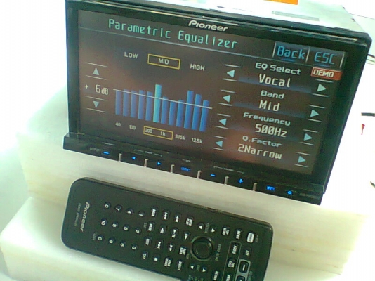 จอ 2 din pioneer ของแท้