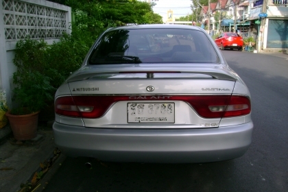MITSUBISHI ULTIMA 2000 CC เกียร์ AUTO ติด LPG สภาพดี 45,000.- MITSUBISHI ULTIMA 2000 CC เกียร์ AUTO ติด LPG สภาพดี 45,000.-