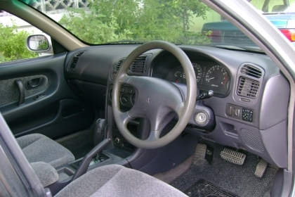 MITSUBISHI ULTIMA 2000 CC เกียร์ AUTO ติด LPG สภาพดี 45,000.- MITSUBISHI ULTIMA 2000 CC เกียร์ AUTO ติด LPG สภาพดี 45,000.-