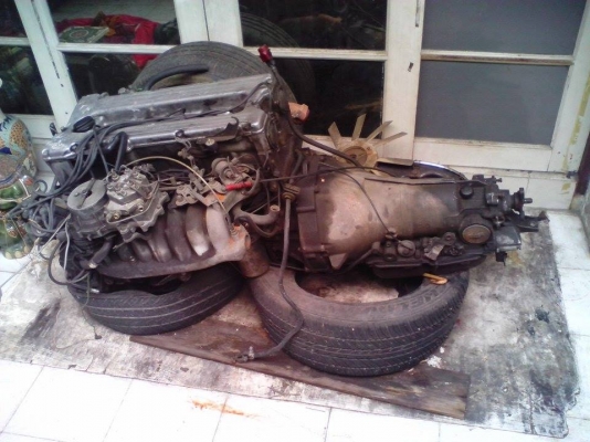 ขายเครื่องเบนซ์พร้อมเกียร์