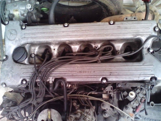 ขายเครื่องเบนซ์พร้อมเกียร์