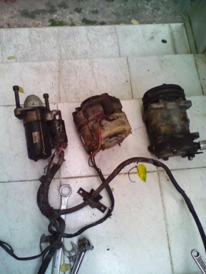 ขายเครื่องเบนซ์พร้อมเกียร์