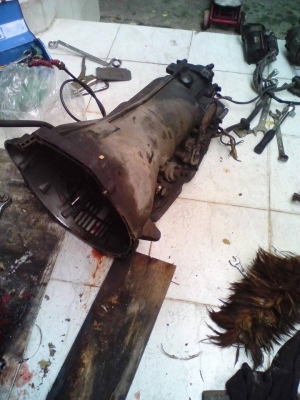 ขายเครื่องเบนซ์พร้อมเกียร์